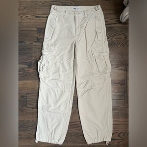 NWOT TNA Supply Cargo Pant Size 6 Gd Mullein
